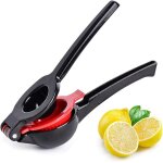 En aluminium moul, manuel lemon squeezer, robuste en alliage d'aluminium de lemon squeezer pour un maximum ...