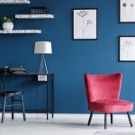 Aluminor tropic lampe a poser blanche, c�ble rouge