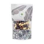 Amandes enrobées chocolat noir, blanc, et au lait Amandes enrobées chocolat noir, blanc, et au lait