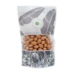 Amandes enrobes de chocolat au sel de mer et saveur caramel