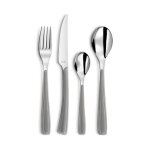Amefa - aliz gris - mnagre 24 pices - gris