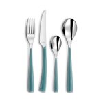 Amefa - aliz turquoise - mnagre 24 pices - bleu