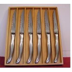Amefa - coffret 6 couteaux forg brillant - 056100wa00br6