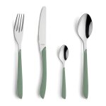Amefa ensemble de couverts 24 pcs eclat vert clair Amefa ensemble de couverts 24 pcs eclat vert clair