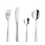 Amefa ensemble de couverts 24 pcs neptune argent� brillant