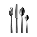 Amefa - felicity - m�nag�re 24 pi�ces - noir