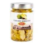 D'amico artisjokken r�ties a l'huile, artichauts grill�s en huile d'olive, saveur m�diterran�enne, ap�ritif ...