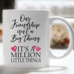 Notre amiti� i le meilleur ami tasse ami navire d'un million de petites choses tasse a caf� tasse tasse ...