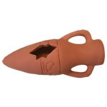 Amphore natur, m 21 cm