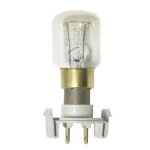 Ampoule 25w + support four micro ondes brandt - smeg