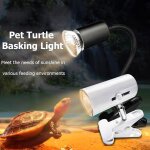 Ampoule chauffante uva + uvb 3. 0 de lampe pour reptile et amphibien, contr�leur de temp�rature de l�zards, ...