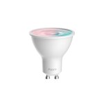 Ampoule connect�e led intelligente aqara t2 rgb cct gu10 blanc