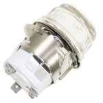 Douille compl�te avec ampoule g9 25w d'origine four cuisini�re (265900054 beko leisure grundig far essentiel ...
