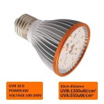 Ampoule led complte uva + uremboursable pour reptile, lampe uv 5. 0 / 10. 0, tortue, lzard, chauffage ...