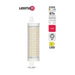 Ampoule lexman new23 led r7s j118 20 w blanc chaud