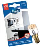 Ampoule t25 / e14 / 25w (60260 - 18685) four cuisinire (484000008842 whirlpool ignis bauknecht laden ...