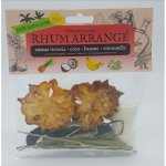 Ananas victoria - coco - banane - citronnelle - prparation pour rhum arrang ile de la runion