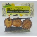 Ananas victoria - vanille - banane - citronnelle - prparation pour rhum arrange ile de la runion