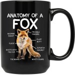 Anatomie du renard tasse a cafe tasse de cacao chaud en ceramique tasse de boisson adaptee a un usage ... Anatomie du renard tasse a cafe tasse de cacao chaud en ceramique tasse de boisson adaptee a un usage ...