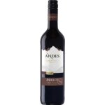 Andes valle central 2021 merlot - vin rouge d'italie