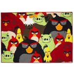Angry birds - tapis chambre enfants