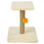 Animal de compagnie chat arbre corde balan?oire balle griffoir cadre d'escalade bricolage assemble interessant ...