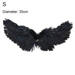 Animal de compagnie chiot chaton diable ange plume costume halloween nol cosplay dguisement accessoires ...