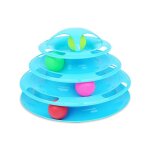 Animaux de compagnie jouets interactifs chats a trois niveaux / quatre niveaux plateau tournant pour ... Animaux de compagnie jouets interactifs chats a trois niveaux / quatre niveaux plateau tournant pour ...