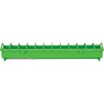 Animallparadise mangeoire 50 cm. vert en plastique. pour basse cour. Animallparadise mangeoire 50 cm. vert en plastique. pour basse cour.