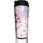 Anime sylveon travel coffee mugs double wall vacuum tumblers insulated thermos mug - 12 oz
