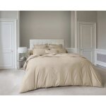 Anne de sol�ne vexin housse de couette beige coton 240 x 220 cm