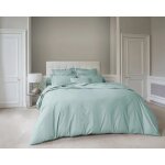 Anne de sol�ne vexin housse de couette turquoise coton 240 x 220 cm