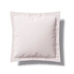 Anne de sol�ne vexin rose, blanc 65 x 65 cm coton