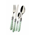 Anneau crystal chrom�, 24 couverts bo�te galerie, bugatti house