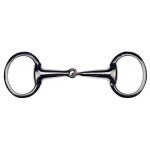 Anneaux plats de mors olive pour cheval feeling