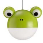 Suspension - philips - anora - grenouille verte - �27, 5cm - 1x20w e27 - enfant