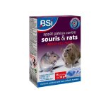 Anti - rats et souris 150g - bsi - efficacité radicale - brodi - kill pâte - 15 sachets de blé de 10g ... Anti - rats et souris 150g - bsi - efficacité radicale - brodi - kill pâte - 15 sachets de blé de 10g ...