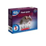 Anti - rats et souris 150g - bsi - efficacit radicale - flash grain - 15 sachets d'avoine de 10g pret ...