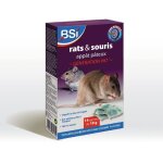 Anti - rats et souris 150g - bsi - efficacité radicale - generation pat' - 15 sachets pâte 10g - haute ... Anti - rats et souris 150g - bsi - efficacité radicale - generation pat' - 15 sachets pâte 10g - haute ...