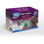 Anti - rats et souris 300g - bsi - efficacit radicale - generation block - 15 blocks de 20g - adapt ...