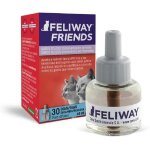 Anticonflictos pour chats - feliway - friends - 48 ml - rduit les conflits - solution naturelle