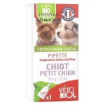 Antiparasitaires externes - v�tobiol pipette chiot petit chien 250 g a 15 kg 1 pipette