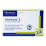 Anxitane s chat et petit chien boite de 30. Anxitane s chat et petit chien boite de 30.