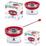 Appareil à barbe à papa blanc et rouge 500 watt machine à barbe à papa 500w Appareil à barbe à papa blanc et rouge 500 watt machine à barbe à papa 500w
