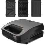 Appareil  croque - monsieur black + decker bxsa754e