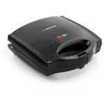 Appareil  croque - monsieur / gaufrier / panini 3en1 esperanza ekt006k (no