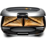 Appareil a croque - monsieur st 1000 ¿ plaques de cuisson extra profondes, pour 2 sandwichs american ... Appareil a croque - monsieur st 1000 ¿ plaques de cuisson extra profondes, pour 2 sandwichs american ...