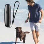 Appareil de dressage canin a ultrasons portable 2 modes port�e 5 m ipx3 argent yonis
