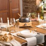 Appareil ? fondue pour 8 personnes 800w