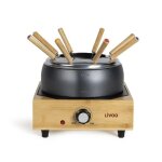 Appareil � fondue - livoo - 2 l - 8 personnes - 800 w - thermostat r�glable
